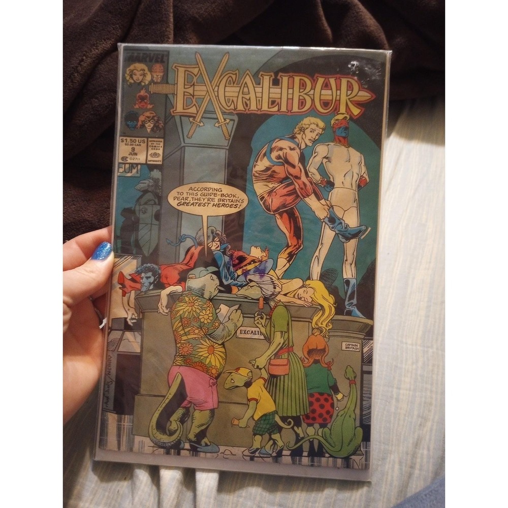 Excalibur comic